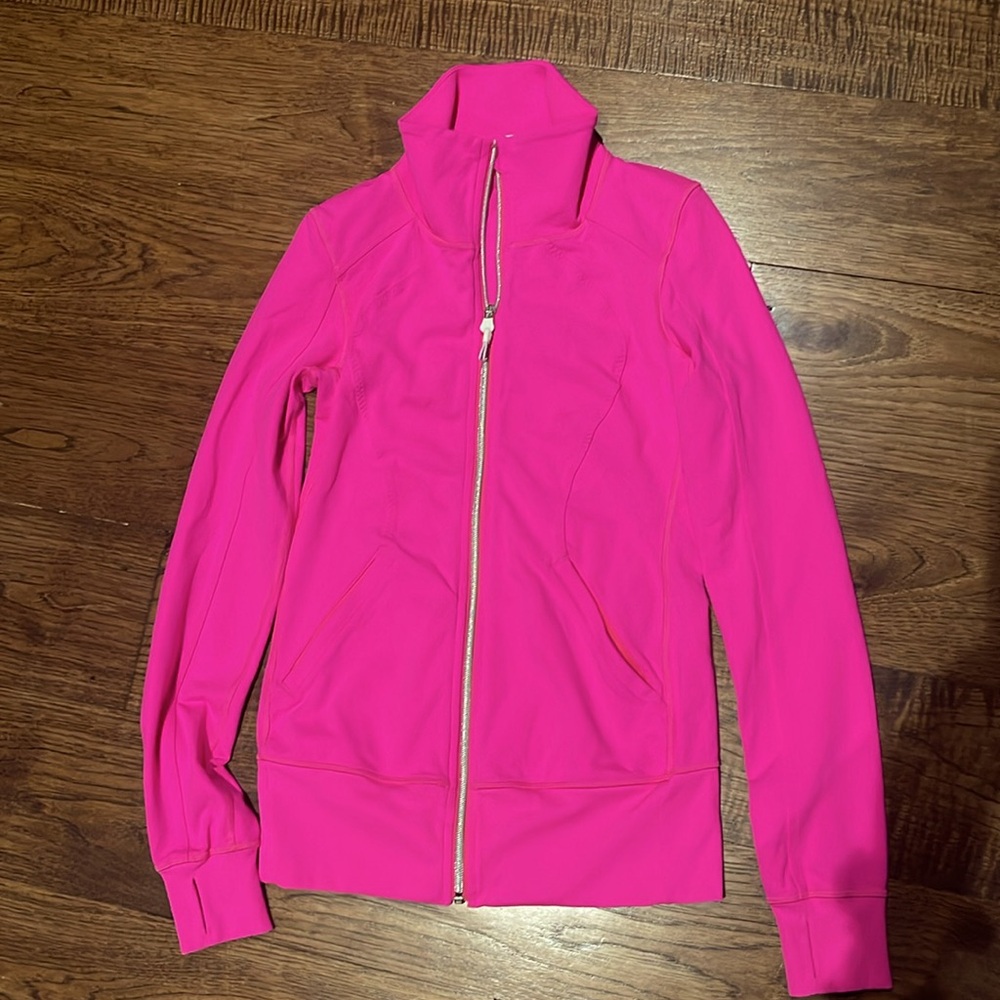 Lululemon Neon Pink Jacket